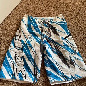 Men’s fox racing bathing suit